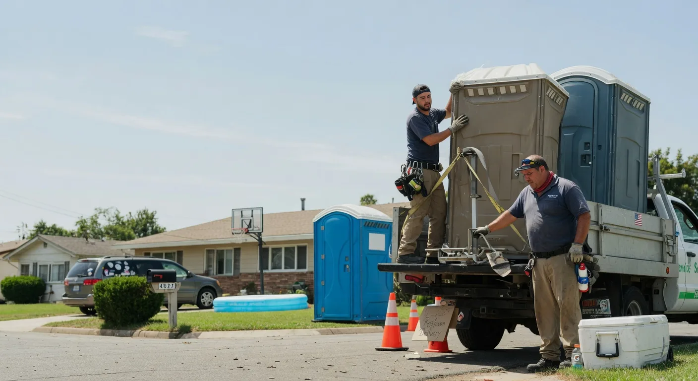 Porta Potty Rental in Petersburg, VA near me