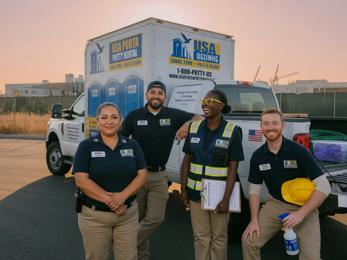Portable Toilet Rental company in Petersburg, VA