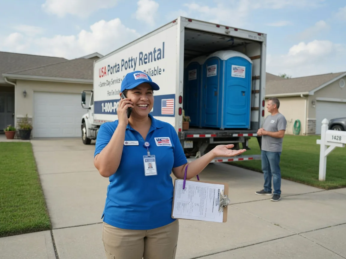 Portable Toilet Rental Petersburg, VA FAQs