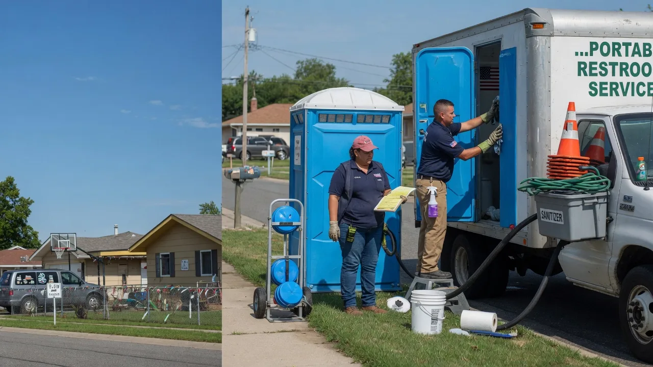 Portable Toilet Rental in Petersburg, VA near me